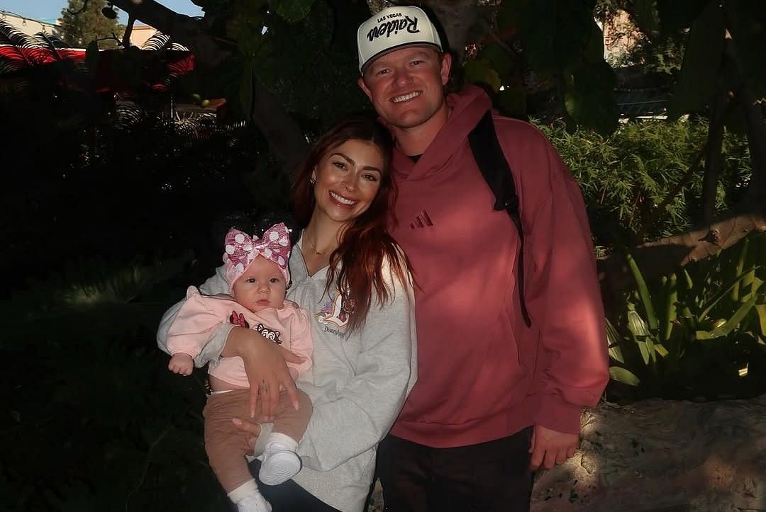 Logan Webb and Sharidan Webb Family Pictures